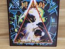 Def Leppard Hysteria Colord Vinyl Douple Lp Red Orange Color 2017 Press