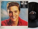 ELVIS PRESLEY For LP Fans Only LP Misprint Back Cover Mono RCA - Tested VG *C5