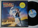 soundtrack LP BACK TO THE FUTURE 1985 Germany EX  Michael J Fox