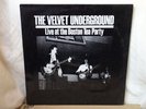 Velvet Underground: Live at the Boston Tea Party  EX    LP