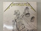 Metallica ...And Justice for All Original Lp Holland Import 1988 Vertigo VG/VG+