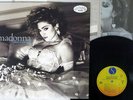 MADONNA LIKE A VIRGIN SIRE P-13033 JAPAN PROMO VINYL LP