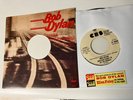 Bob Dylan Ellen Foley 45 + Picture Sleeve Italy Jukebox Issue