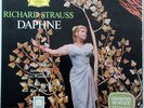 R. Strauss Daphne HARDCOVER BOX + BOOKLET / TULIP RIM NEAR MINT Vinyl LP-Box