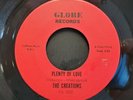 The Creations - Plenty Of Love/Oh Baby  - Globe 45 VG+ NORTHERN SOUL