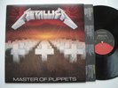 METALLICA Master Of Puppets ELEKTRA '86 OG Metal vinyl LP w/inner Sterling DMM