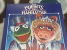 The Muppets Take Manhattan Original Soundtrack Vinyl In Shrink VG+/VG+