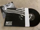 Infest Mankind 10” Deep Six Vinyl NM+ Power Violence Assuck Crossed Out Spazz