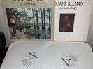 Duane Allman An Anthology The Brothers White Label Promo W/ Book LP
