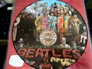 BEATLES Sgt Peppers Lonely Hearts Club Band Picture Disc 1967 PHO 7027 A/B1 nm/e