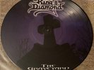 1st Press KING DIAMOND The Graveyard 1996 Picture Disc LP Vinyl Album UNGESPIELT