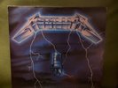 METALLICA Ride the Lightning LP OG First Press MEGAFORCE records Vinyl EX  WOW