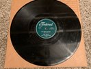 R&B Music 78 Record Just Won't Do Right James Brown Rare Soul Jump Blues 78 RPM
