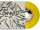 S21 *HOLY COW* BELGIUM The Damned YELLOW VINYL - Dont Cry Wolf / One Way Love...