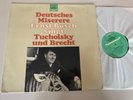 LP Polit Ernst Busch - Deutsches Miserere (17 Song) DT GRAMMOPHON LITERA ARCHIV
