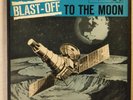BLAST OFF TO THE MOON /RCA VICTOR PRM 207 / 3 X 45 RPM BOXED SET  - SCI-FI SOUND