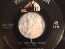 Louis Armstrong And - St. James Infirmary / Rockin' Chair - Vinyl Re.. - P11851A
