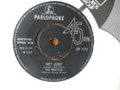 The Beatles Hey Jude englische EXPORT SINGLE UK 1968 Parlophone DP 570 SP 7