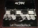 AC/DC Let There Be Rock LP vinyl. 1977 AUS Pressing. EX Condition
