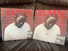 DAMN by Kendrick Lamar Vinyl Record SIGNED (Used)