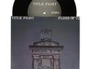Title Fight Flood Of 72 Vinyl Single W/ Acoustic B-Side Shed 2011 Black /667