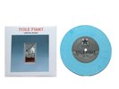 Title Fight Spring Songs Vinyl EP Robin Egg Blue With Pink Insert Used/Like New