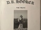 D.R.HOOKER - THE TRUTH - VINYL BLACK LP - Great Condition - Free Shipping