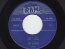 '54 NYC R&B/DooWop CROWS Baby Doll/Sweet Sue RAMA 50 M- HEAR BOTH