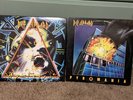 Def Leppard vinyl lp lot- PYROMANIA & HYSTERIA