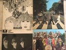 SUBLIME 4 x Beatles bundle - Revolver 1st Press & Misaligned Abbey Rd -