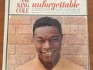 NAT KING COLE - UNFORGETTABLE RECORD, LP, VINYL - NEW IN ORIGINAL PLASTIC