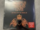 Live in the City of Angels Simple Minds 4 x Vinyl Record New Sealed Slight Wear
