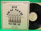 The First Nudie 1976 Soundtrack LP VG+ Cindy Williams 1st Musical Records 1001