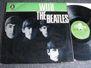 The Beatles-With the Beatles LP-1963 Germany-Odeon Records-O 83568-Green Label
