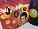 Elvis Presley ‎Elvis' Golden Records Vinyl Record LP VG+ 50th Anniversary Series