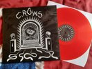 Crows - Silver Tongues - rARE Red Vinyl SIGNED