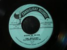 THE MELLOWS MOON OF SILVER 45 RECORD YOU'VE GONE