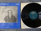 RARE ZRG 506 Rossini String Sonatas Marriner Oval Groove UK Argo-Decca LP NM/EX
