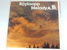 ROYKSOPP MELODY A.M. LP VINYL RECORD 2001 12