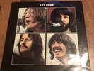 The Beatles Let It Be Vinyl Record LP Rock 60s VG/VG