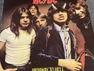 AC/DC Highway To Hell ATLANTIC K50628 UK First Press A-1 / B-1 VINYL LP ARUN  EX