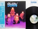 DEEP PURPLE BURN WARNER P-10104W JAPAN OBI VINYL LP