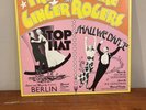 Fred Astaire and Gimger Rogers in Top Hat/Shall We Dance (Vinyl)