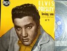 ELVIS PRESLEY Loving You N°1 French EP Blue Label 1967 EX+