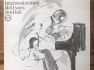 Bill Evans Jim Hall ‘Intermodulation’ Verve Jazz Guitar Piano Post Bop LP EX