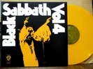 BLACK SABBATH Vol 4 - LP 2016 Remastered - Orange Colored Vinyl 180-gram RHINO