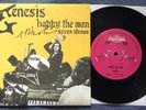 GENESIS - HAPPY THE MAN rare UK 1990 / REPRO / PROG ROCK / SIGNED / MINT-