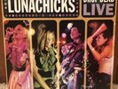 Lunachicks Drop Dead Live 2 LP orange vinyl