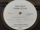 Kate Bush Hounds Of Love UK Vinyl LP EJ2403841 A-1 EMI 1985 VG+ Vinyl + Lyrics