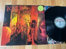 W.A.S.P live in the raw Lp first press Ex metal